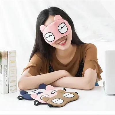 1 Pc Cold Eye Mask with jell Pad